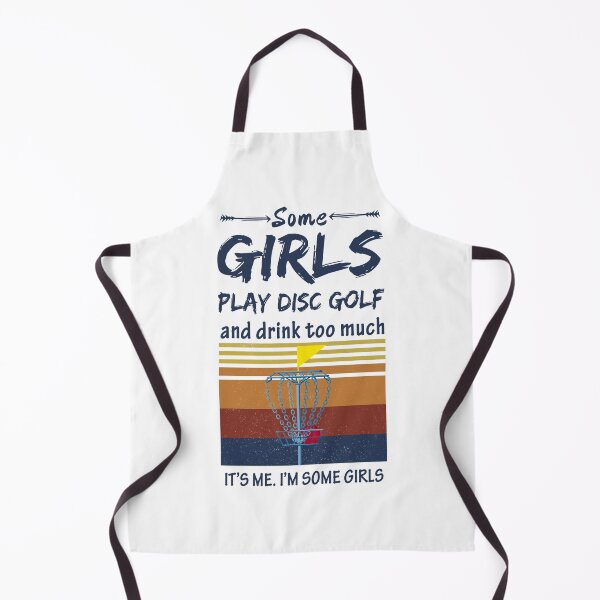 Item preview, Retro Some Girls Disc Golf And Drink Too Much designed and sold by SweetThreads79.
