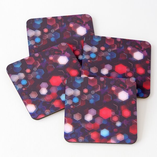 Item preview, GEOMETRIC LIGHTS designed and sold by Swooncake Press.