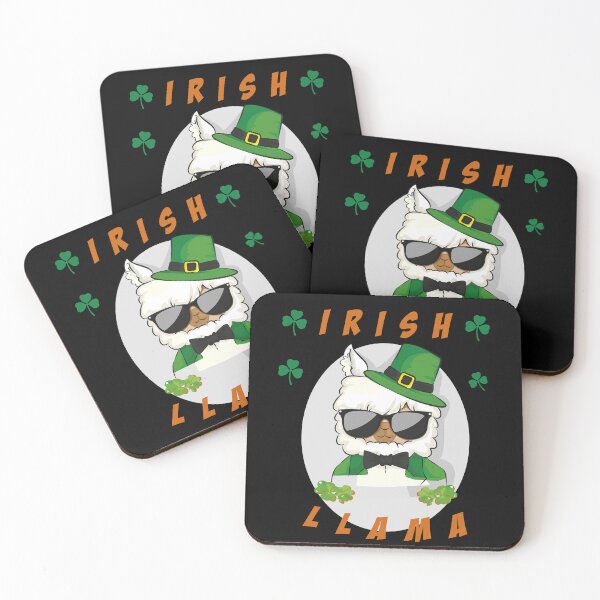 Item preview, IRISH LlAMA ST Patrick designed and sold by Dieowl.