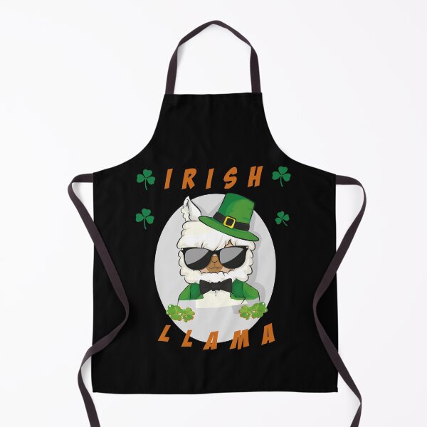 Item preview, IRISH LlAMA ST Patrick designed and sold by Dieowl.
