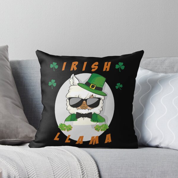 Item preview, IRISH LlAMA ST Patrick designed and sold by Dieowl.