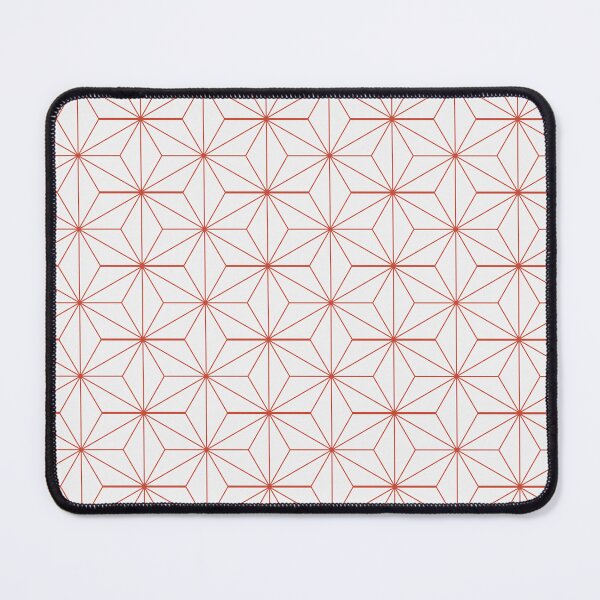 Item preview, Japanese patterns: red stars designed and sold by CozyLair.