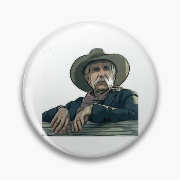 Item preview, Sam Elliot As Shea Brennan 1883 yellowstone                                                      designed and sold by DavidWalker01.