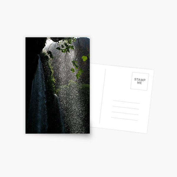 Waterfall Postcard