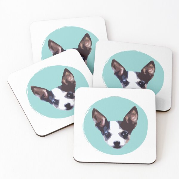 Item preview, Chihuahua Cute Dog Pop Art - Paint Circle - WPAP designed and sold by inkandmoth.