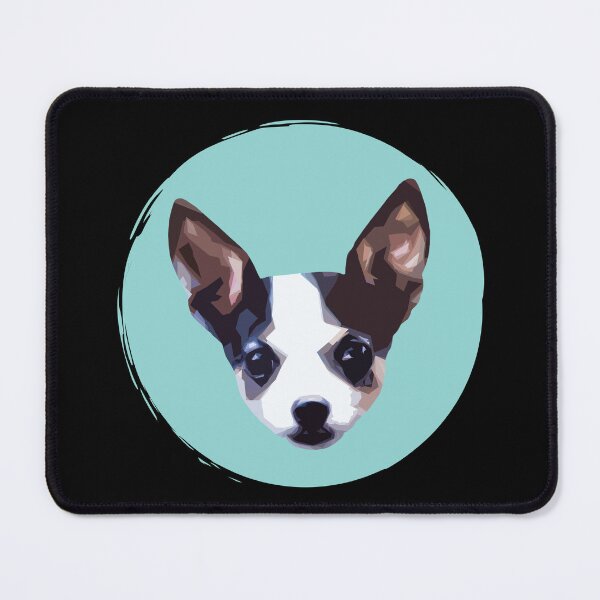 Item preview, Chihuahua Cute Dog Pop Art - Paint Circle - WPAP designed and sold by inkandmoth.