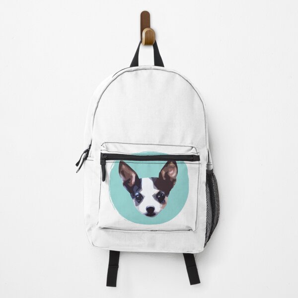 Item preview, Chihuahua Cute Dog Pop Art - Paint Circle - WPAP designed and sold by inkandmoth.
