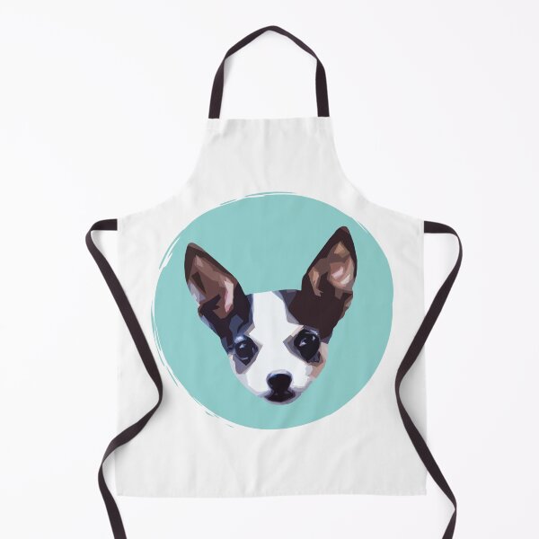 Item preview, Chihuahua Cute Dog Pop Art - Paint Circle - WPAP designed and sold by inkandmoth.
