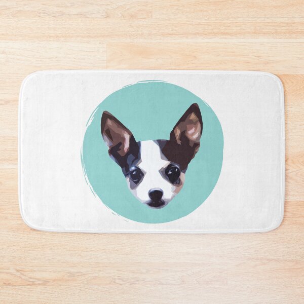 Item preview, Chihuahua Cute Dog Pop Art - Paint Circle - WPAP designed and sold by inkandmoth.