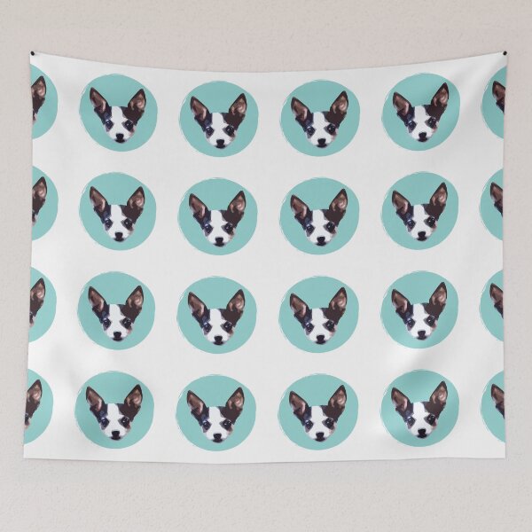Item preview, Chihuahua Cute Dog Pop Art - Paint Circle - WPAP designed and sold by inkandmoth.
