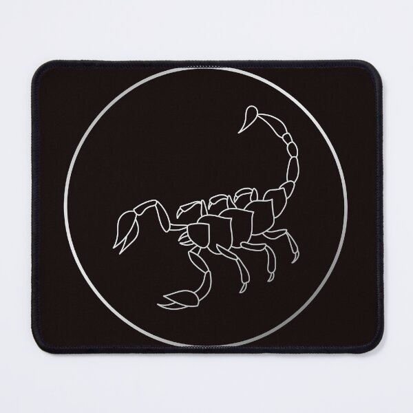 Item preview, Scorpio Zodiac Art silver designed and sold by Felicity-K.