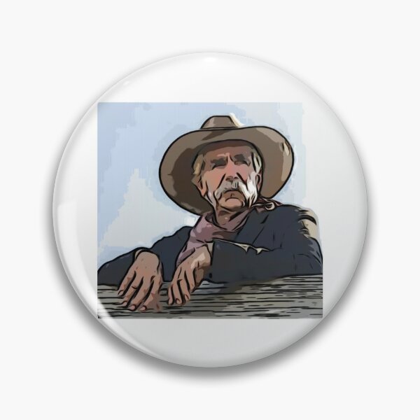 Item preview, Sam Elliot As Shea Brennan 1883 yellowstone                                       designed and sold by DavidWalker01.