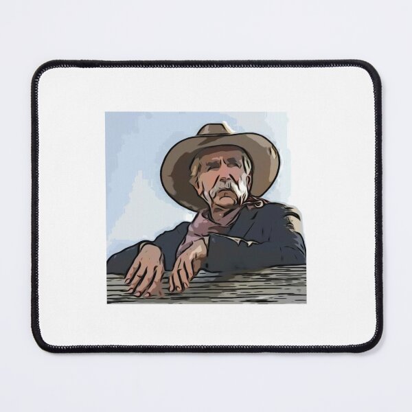 Item preview, Sam Elliot As Shea Brennan 1883 yellowstone designed and sold by DavidWalker01.