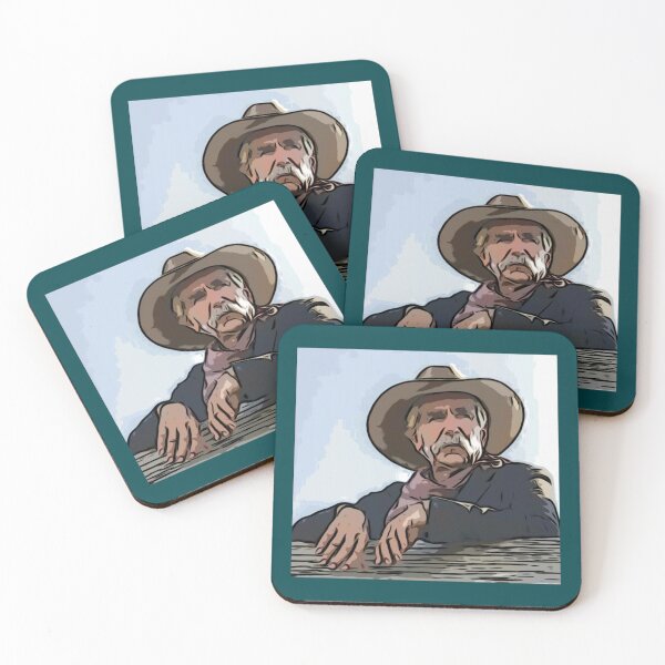 Item preview, Sam Elliot As Shea Brennan 1883 yellowstone                                       designed and sold by DavidWalker01.