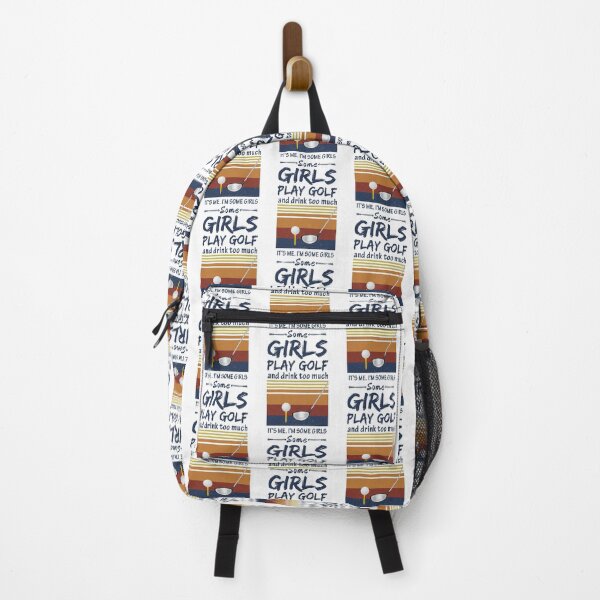 Item preview, Retro Some Girls Golf And Drink Too Much designed and sold by SweetThreads79.