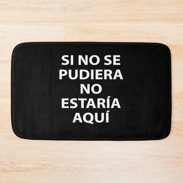 Item preview, SI NO SE PUDIERA NO ESTARIA AQUI designed and sold by estudio3e.