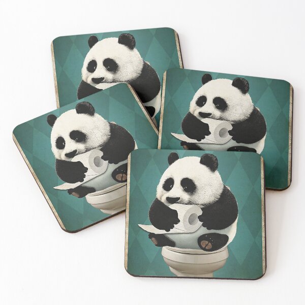 Item preview, Your butt napkin my lady panda lover designed and sold by KravecUziel.