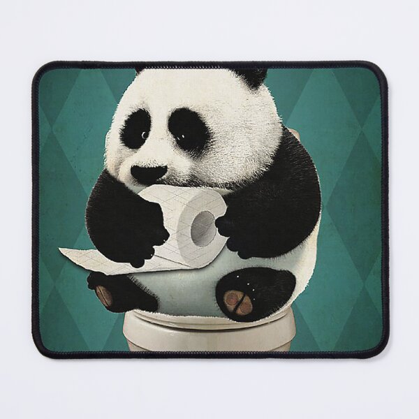 Item preview, Your butt napkin my lady panda lover designed and sold by KravecUziel.