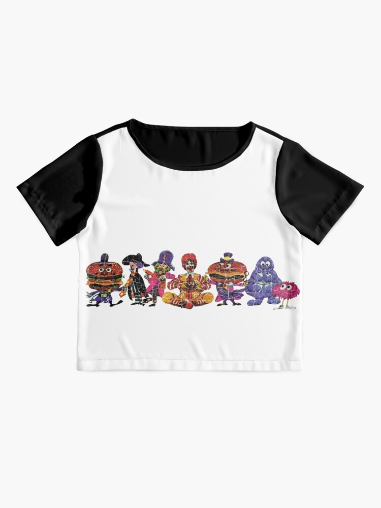 mcdonaldland shirt