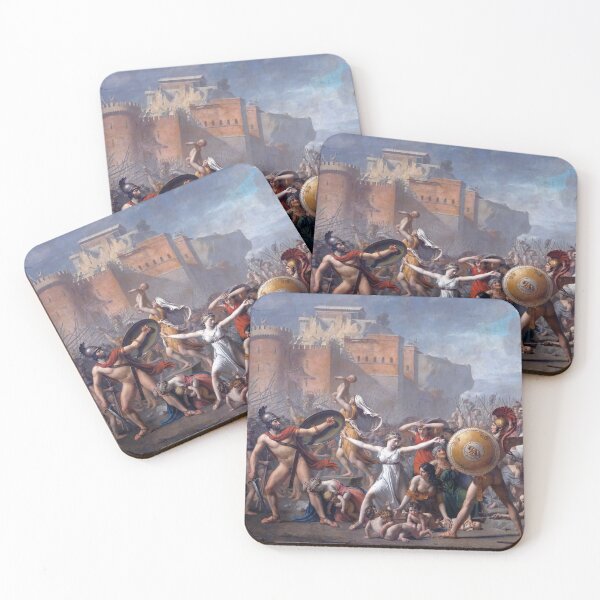 Item preview, The Intervention of the Sabine Women designed and sold by damoresamso.