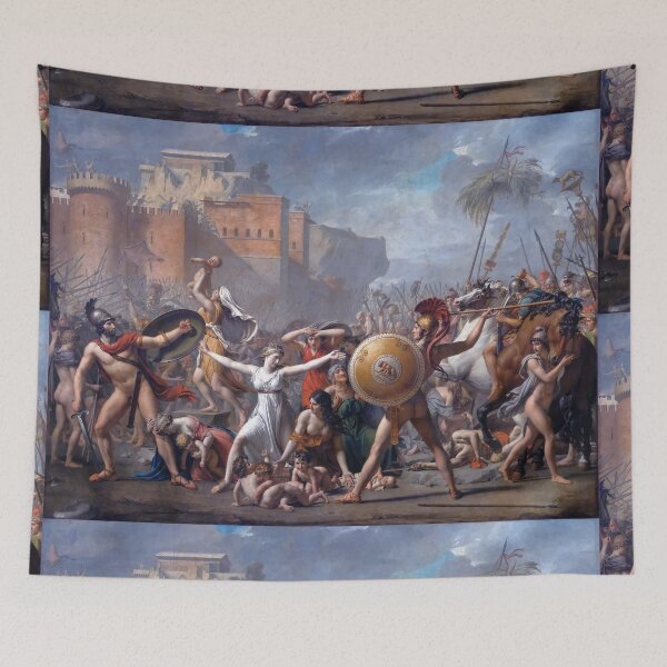 Item preview, The Intervention of the Sabine Women designed and sold by damoresamso.