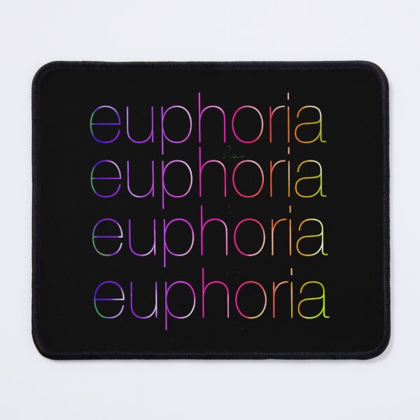 Item preview, EUPHORIA (euphoric rainbow of pride valentine design) designed and sold by OlivesOliviaLaa.