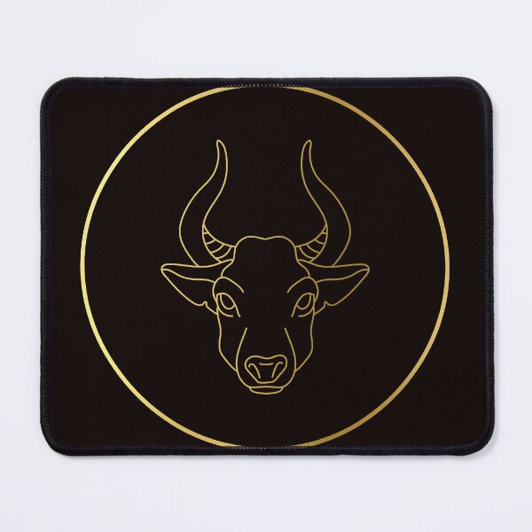 Item preview, Taurus Zodiac Art Gold designed and sold by Felicity-K.