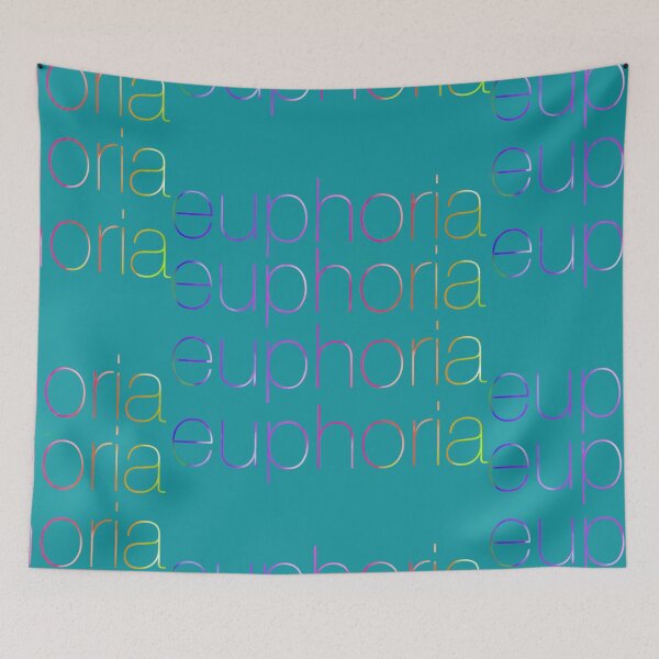 Item preview, EUPHORIA (euphoric rainbow of pride valentine design)   designed and sold by OlivesOliviaLaa.
