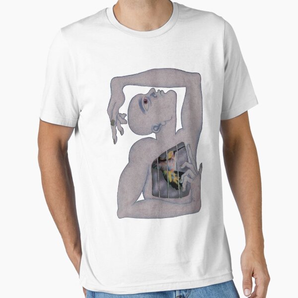 Caged Essential T-Shirt