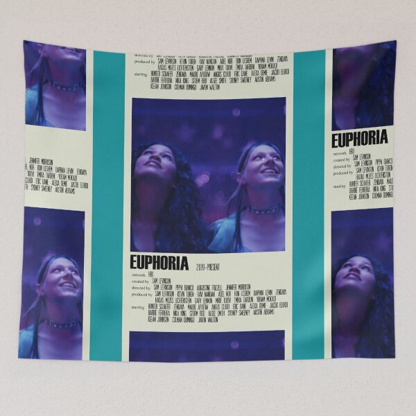 Item preview, Euphoria Alternative  Art TV Show Large  designed and sold by OlivesOliviaLaa.
