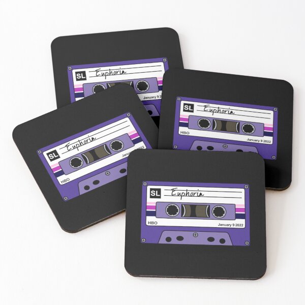 Item preview, Euphoria cassette     designed and sold by OlivesOliviaLaa.