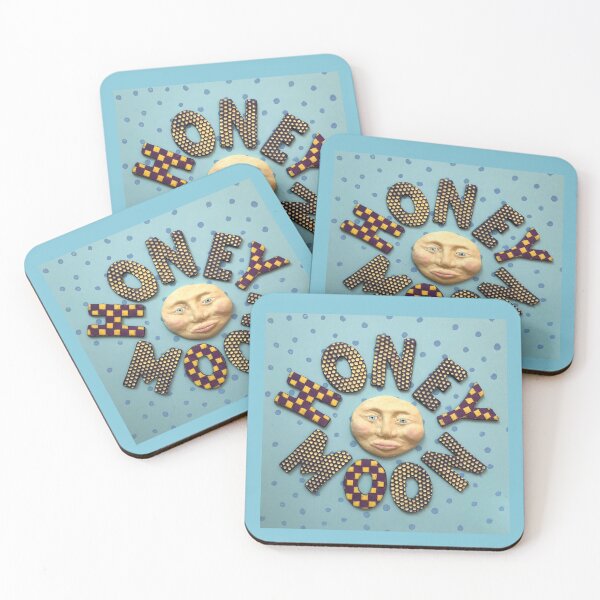 Item preview, Honey Moon designed and sold by prunellaparsnip.