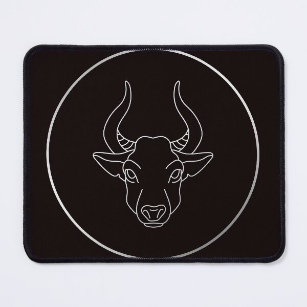 Item preview, Taurus Zodiac Art Silver designed and sold by Felicity-K.