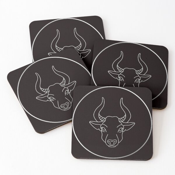Item preview, Taurus Zodiac Art Silver designed and sold by Felicity-K.