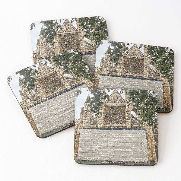 Item preview, Scaffolding on Westminster Abbey designed and sold by SarahEL17.