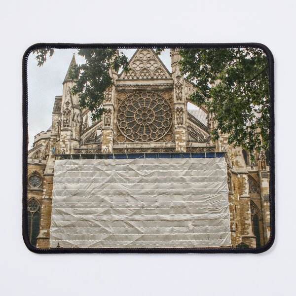 Item preview, Scaffolding on Westminster Abbey designed and sold by SarahEL17.