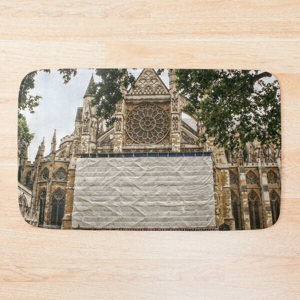 Item preview, Scaffolding on Westminster Abbey designed and sold by SarahEL17.