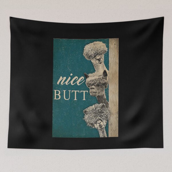 Item preview, Nice Butt Alpaca   designed and sold by KinstleHawa.