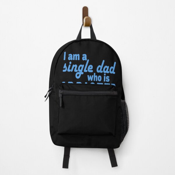 Item preview, I'm a single dad who is addicted to bowling designed and sold by Chapman88.