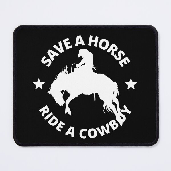 Item preview, Save a horse ,ride a cowboy designed and sold by outlaw70.