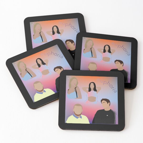 Item preview, euphoria illustrations   designed and sold by OlivesOliviaLaa.