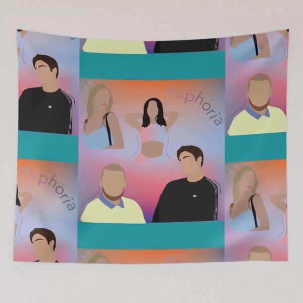 Item preview, euphoria illustrations   designed and sold by OlivesOliviaLaa.