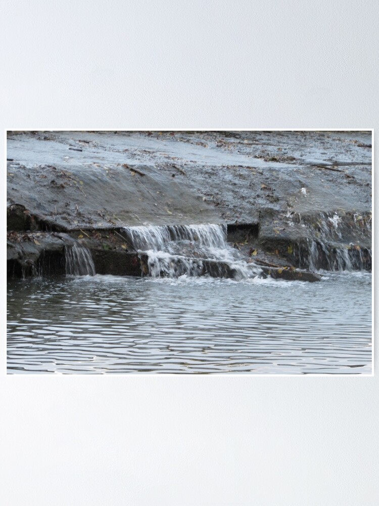 Thumbnail 1 of 3, Poster, Waterfall designed and sold by steampunklizard.