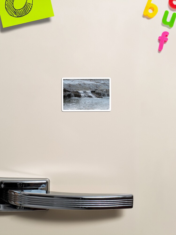 Thumbnail 1 of 3, Magnet, Waterfall designed and sold by steampunklizard.