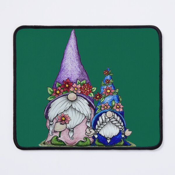Item preview, Mother & Daughter Gnomes designed and sold by SarahCD13.