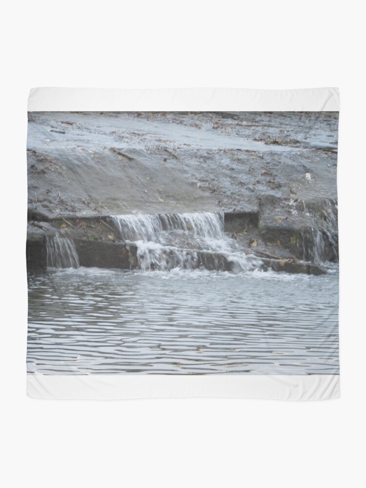 Thumbnail 2 of 3, Scarf, Waterfall designed and sold by steampunklizard.