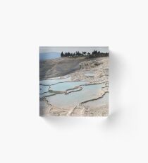 Pamukkale Acrylic Block