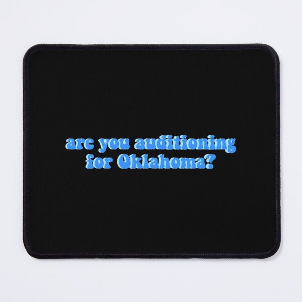 Item preview, euphoria oklahoma quote designed and sold by OlivesOliviaLaa.