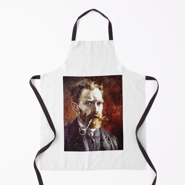 Item preview, Vincent Van Gogh Self-Portrait With Pipe designed and sold by TheArtShop0528.