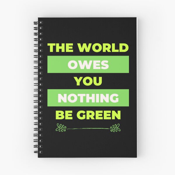 Item preview, world owes you nothing | nobody owns you nothing | the world owes you designed and sold by wear4gamers.